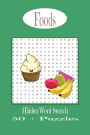 Food Hidden Word Search Book