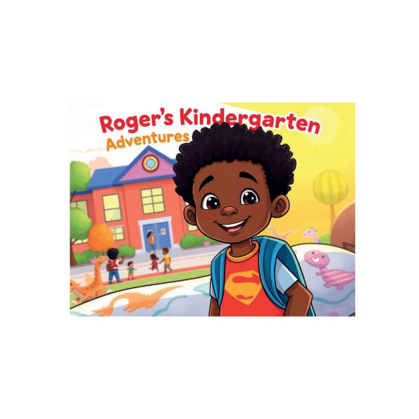 Roger's Kindergarden Adventures: The First Day Jitters and Joys
