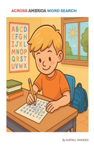 Title: Across America Word Search, Author: Justin Rhodes