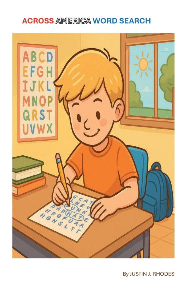 Across America Word Search