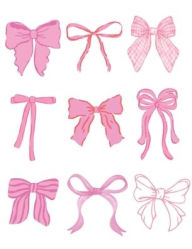 Title: Pink Preppy Notebook I Pink Composition Notebook For Girls I Pink Bows I Wide Ruled I 8.5x11 I 100 Page Lined Notebook, Author: Doodles And Saffron