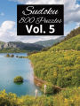 Sudoku 800 Puzzle Book Vol. 5: Sudoku with Easy to Read large Print 8.5x11 inches, 400 Pages 800 Puzzles