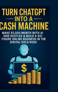 Title: Turn ChatGPT into a Cash Machine: :Make $5,000/Month with AI Side Hustles & Build a Six-Figure Online Business in the Digital Gold Rush, Author: Tommy Crawford