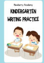 Kindergarten Handwriting Blank Practice Workbook: Primary tracing pages