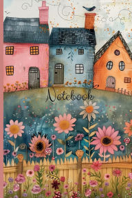 Title: Whimsical Houses Notebook, Author: Michelle Swafford
