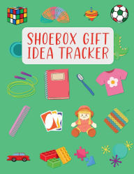 Title: Shoebox Gift Idea Tracker, Author: Bethel Grove