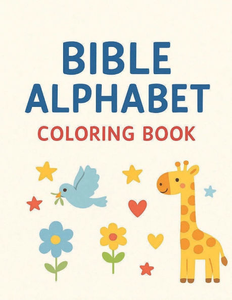 A Bible Alphabet Coloring Book