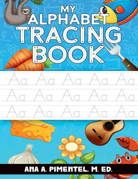 My Alphabet Tracing Book