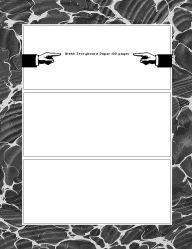 Title: STORYBOARD SKETCHBOOK: 8.5 x 11 Visual Planner : 100 Pages, Author: Theodora Arc