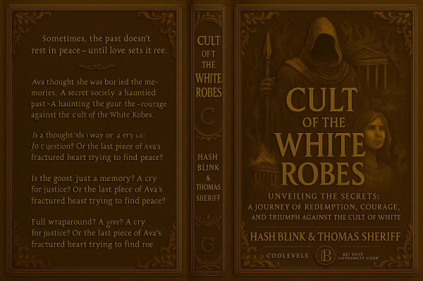 Cult of the White Robes: Unveiling the Secrets: A Journey of Redemption, Courage, and Triumph against the Cult of the White Robes