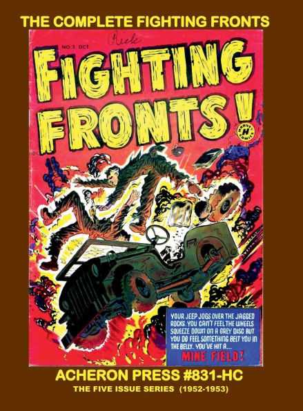 The Complete Fighting Fronts! Morisi, Powell, Sparling, Hardcover Standard Color