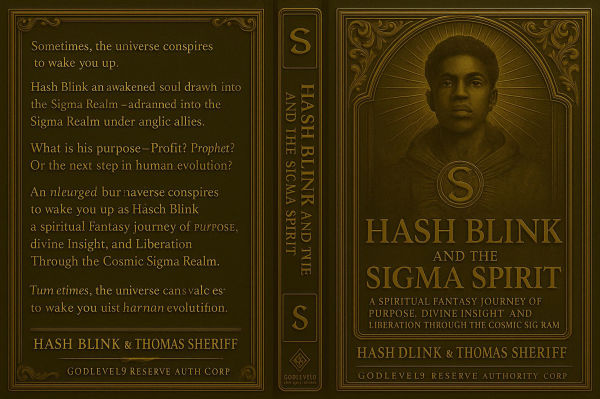 Hash Blink and the Sigma Spirit: A Spiritual Fantasy Journey of Purpose, Divine Insight, and Liberation Through the Cosmic Sigma Realm