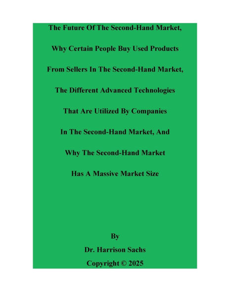 What Is The Future Of The Second-Hand Market And The Advanced Technologies That Are Utilized In The Second-Hand Market