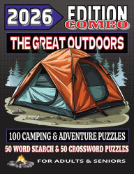 Title: THE GREAT OUTDOORS: COMBO EDITION: A Fun Camping & Adventure Puzzle Book:, Author: Driven Everyday Living