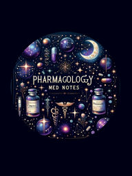 Title: Pharmacology Study Notebook: Organized Drug Chart for Nursing & Medical Students, Author: Franny Oaks