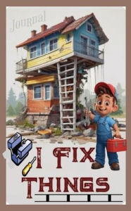 Title: I Fix Things Handy Man Journal, Author: Kandy Grim