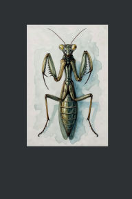 Title: Natural wonders field studio: Praying Mantis 6x9 Journal 100 Pages, Author: Fauna Lumen
