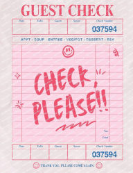 Title: Check, Please! A Food Puns Coloring Book, Author: Nivek Nosrebor