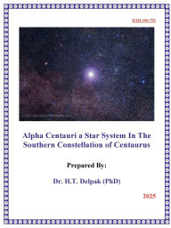Title: Alpha Centauri a Star System In The Southern Constellation of Centaurus, Author: Heady Delpak