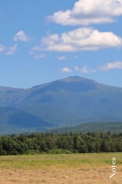 Mountain View Soft-bound Blank Notebook