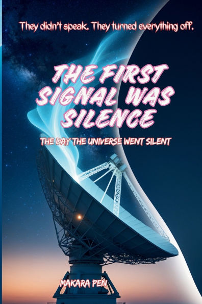 the First Signal Was Silence: Day Universe Went Silent