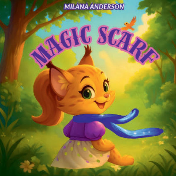 Magic Scarf: Animal Short Story for Kids, Children's Fairy Tales, Bedtime Storybook