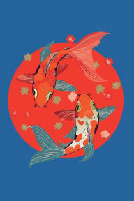 Title: qpBooks, Travel: Koi Fish print book cover, perfect for travelers and the backpacking community. Collect and log your memorable moments., Author: Alfredo Perez