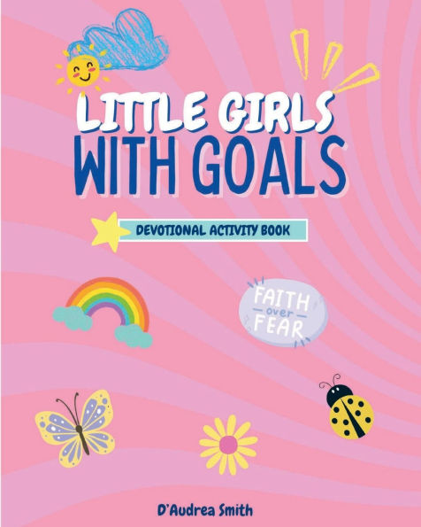 Little Girls With Goals Book