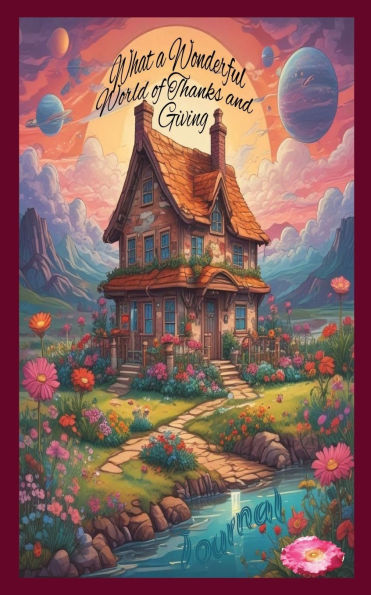 What a Wonderful World of Thanks & Giving Journal