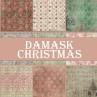 Title: Vintage Style Damask Christmas Scrapbook Paper Pad, Author: Nifty Crafty House