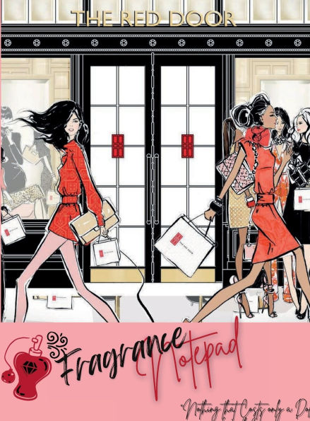 'Red Door' Fragrance Notebook-Open It!: Nothing That Costs Only a Dollar is Worth Having