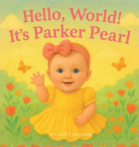 Hello, World! It's Parker Pearl