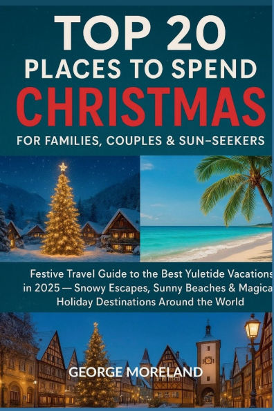 TOP 20 PLACES to SPEND CHRISTMAS: FOR FAMILIES, COUPLES & SUN-SEEKERS:Festive Travel Guide the Best Yuletide Vacations 2025 - Snowy Escapes, Sunny Beaches Magical Holiday Destination