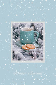 Title: Winter Journal: A Cute Winter-Themed Journal, 6x9 inches Paperback, Baby Blue Color, Author: Aster Bereket