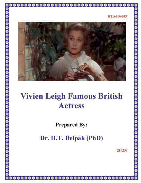 Vivien Leigh Famous British Actress