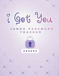 Title: Jumbo Password Tracker: Securely Store Website Logins, Passwords & Account Details, Author: Tracy Mcneil