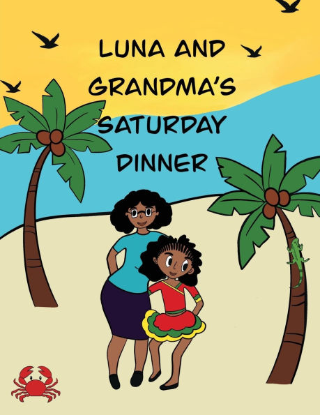 Luna and grandma's Saturday dinner