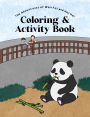 The Adventures of Wen Fei and Hei Hei Coloring and Activity Book