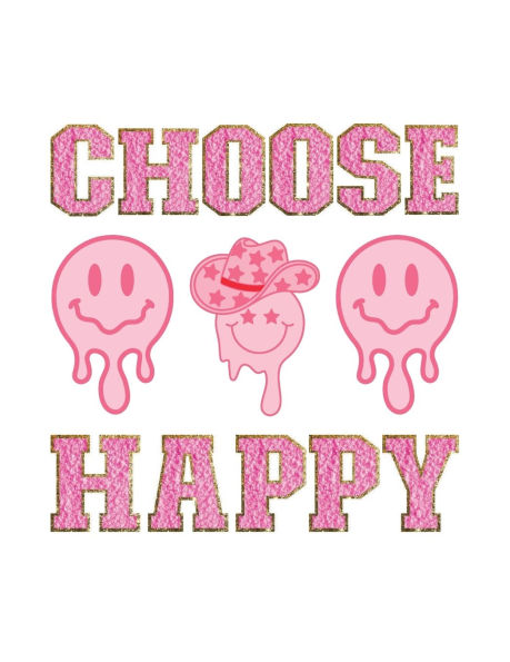 'Choose Happiness' Pink Notebook I Composition Notebooks For Girls I Wide Ruled I 8.5x11 I 100 Page Lined Notebook
