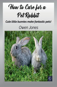Title: How to Care for a Pet Rabbit: Cute little bunnies make fantastic pets!, Author: Owen Jones