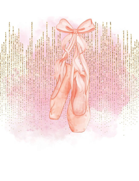 Ballet Notebook I Composition Notebook For Girls & Teens I Wide Ruled I 8.5x11 I 100 Page I Gifts for Her