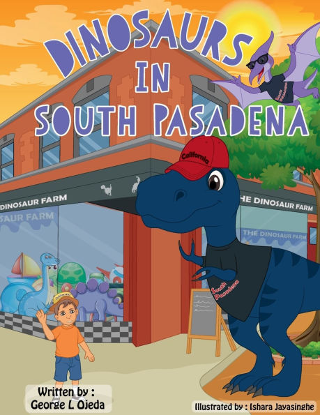 Dinosaurs in South Pasadena