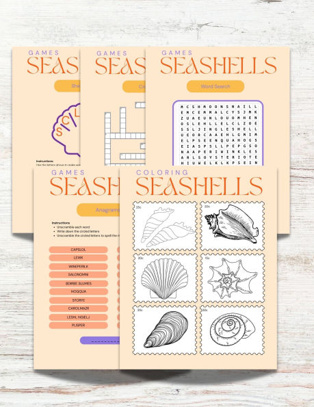 The Seashells of Hawai'i Activity Book: An Interactive Guide to Identifying Shells and Exploring the Shores