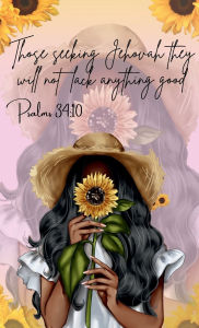 Title: Psalms 34: 10 Journal Notes:A Guided Spiritual Study & Prayer Reflection Notebook for Daily Bible Reading, Author: Sevens