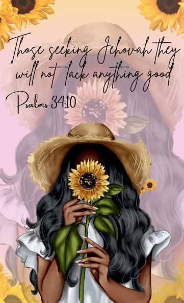 Psalms 34: 10 Journal Notes:A Guided Spiritual Study & Prayer Reflection Notebook for Daily Bible Reading