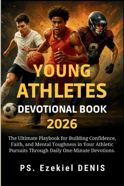 Young Athletes Devotional Book 2026: The Ultimate Playbook for Building Confidence, Faith, and Mental Toughness Your Athletic... Daily One-Minute Devotion