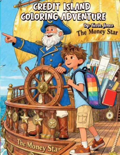 Credit Island Coloring Adventures