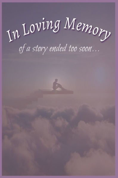 In Loving Memory - of a story ended too soon: Guestbook for Services for Suicide Victim - Suicide Awareness Themed