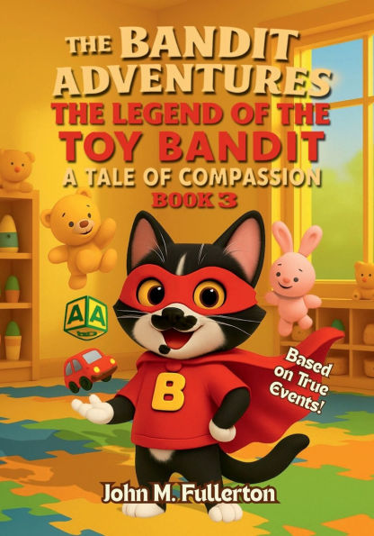 The Bandit Adventures: The Legend of the Toy Bandit-A Tale of Compassion