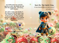 Title: Sue Vs. The Germ Crew, Author: Douglas Scarponi
